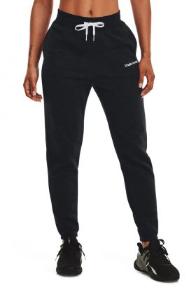 Pantaloni sport de fleece cu snur - pentru antrenament Essential Scrip