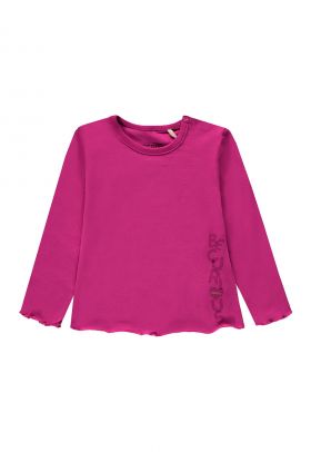 Bluza cu imprimeu text