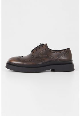 Pantofi Brogue de piele