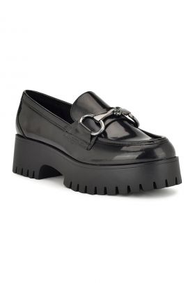 Pantofi loafer de piele ecologica Kpacie