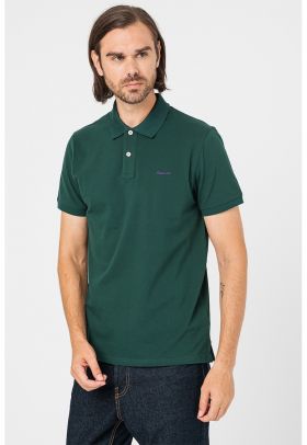 Tricou polo din amestec de bumbac