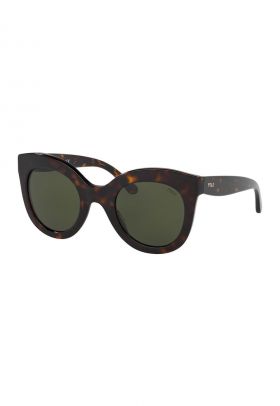 Ochelari de soare rotunzi cu aspect tortoise