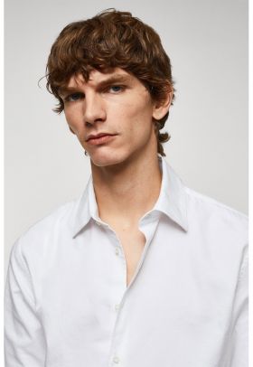 Camasa Oxford slim fit de bumbac