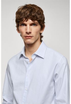 Camasa Oxford slim fit de bumbac