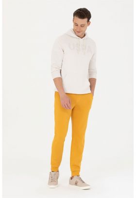 Pantaloni sport cu snur