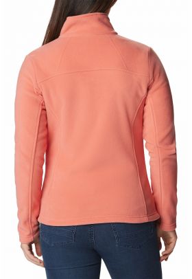 Bluza cu fermoar pentru drumetii si trekking Fast Trek™ II