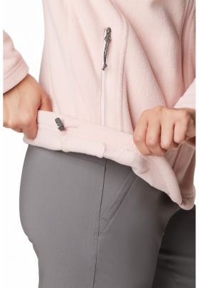 Bluza cu fermoar pentru drumetii si trekking Fast Trek™ II