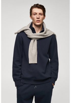 Bluza sport cu fenta cu fermoar Winny
