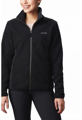 Bluza sport din fleece cu fermoar pentru drumetii Panorama™