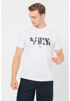 Tricou cu imprimeu logo