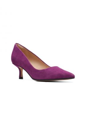 Pantofi de piele cu varf ascutit Violette55