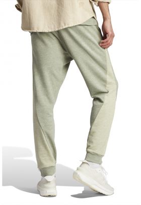 Pantaloni sport cu segmente contrastante