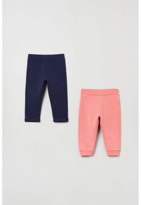 Set de pantaloni sport din bumbac - 2 perechi