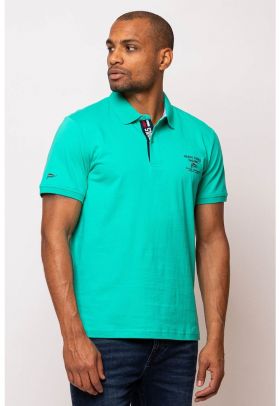 Tricou polo de bumbac cu logo Donald