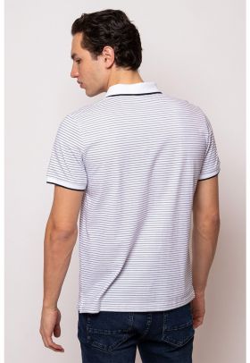 Tricou polo in dungi Dubby