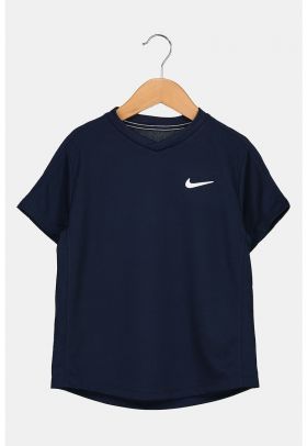 Tricou cu decolteu in V pentru tenis Victory Dri-Fit