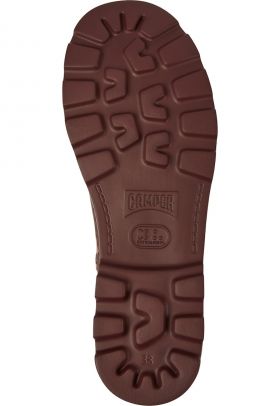 Ghete de piele cu pete decorative Brutus 933