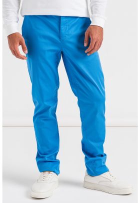 Pantaloni slim fit cu buzunare oblice