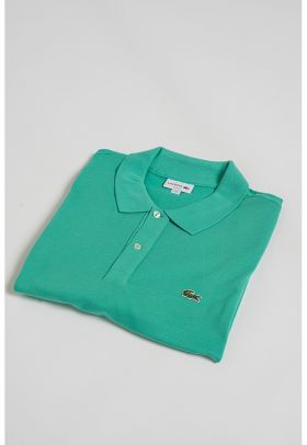 Tricou polo de bumbac cu logo