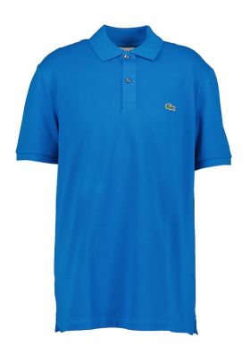 Tricou polo de bumbac cu logo brodat