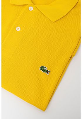 Tricou polo de bumbac pique