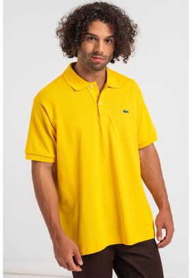 Tricou polo de bumbac pique