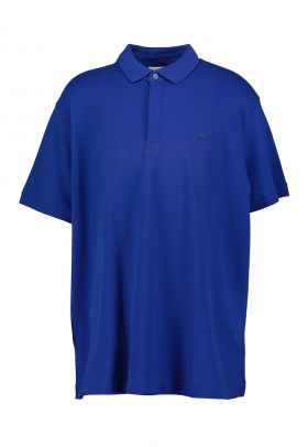 Tricou polo regular fit din material pique