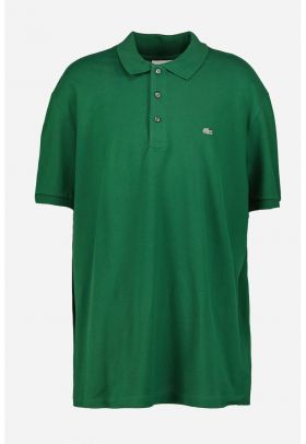 Tricou polo slim fit din material pique