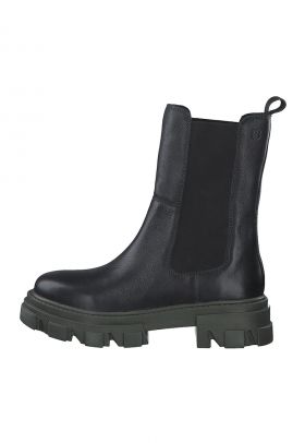Ghete Chelsea de piele