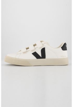 Pantofi sport de piele cu velcro si insertii de piele intoarsa