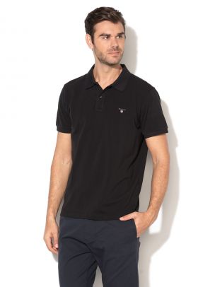 Tricou polo regular fit cu logo brodat 2201