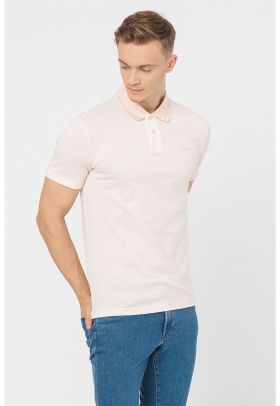 Tricou polo regular fit din pique Peoxford