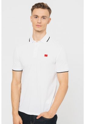 Tricou polo slim fit Deresino