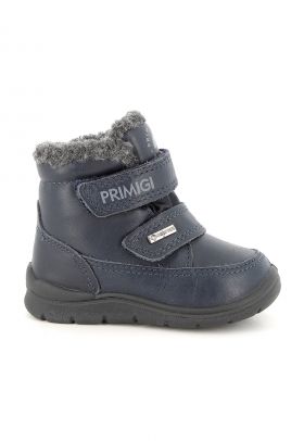 Ghete impermeabile din piele cu inchidere velcro