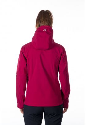 Jacheta cu gluga ajustabila Softshell