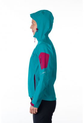 Jacheta cu gluga ajustabila Softshell