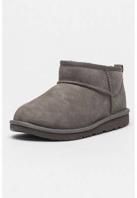 Ghete slip-on rezistente la apa din piele intoarsa Classic Ultra Mini
