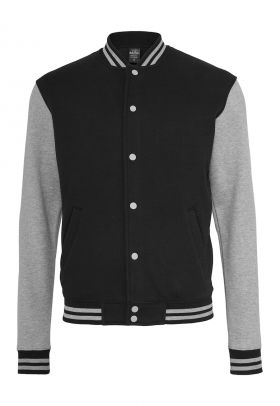 Jacheta varsity cu capse