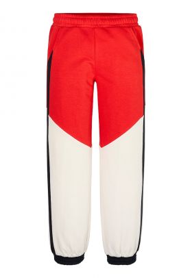 Pantaloni sport cu talie elastica