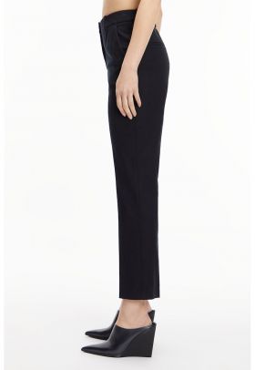 Pantaloni chino crop slim fit