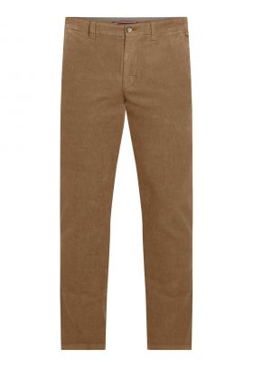 Pantaloni chino slim fit cu talie medie