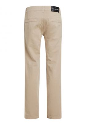 Pantaloni slim fit de bumbac