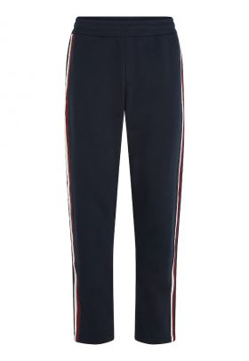 Pantaloni sport din amestec de bumbac organic