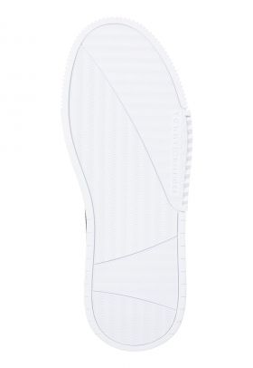 Pantofi sport de piele si piele ecologica cu insertii de plasa