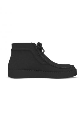 Ghete chukka de piele intoarsa
