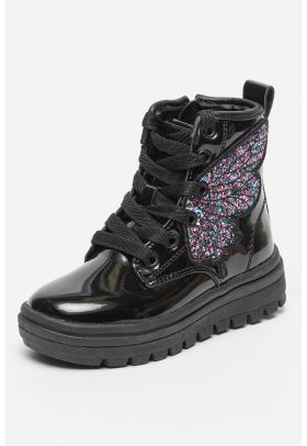 Ghete cu detalii stralucitoare Street Cleats 2