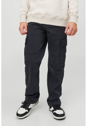 Pantaloni cargo din amestec de bumbac