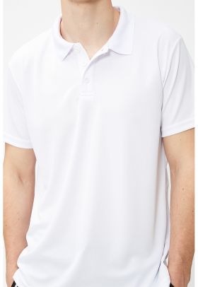 Tricou uni polo