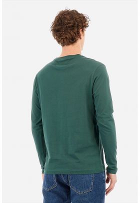 Bluza cu broderie logo