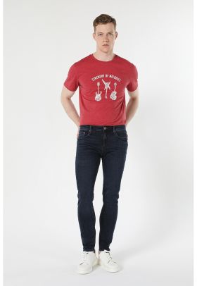 Blugi slim fit Danny